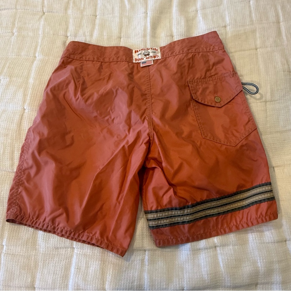 BIRDWELL Men's Orange board Shorts - Picture 7 of 9